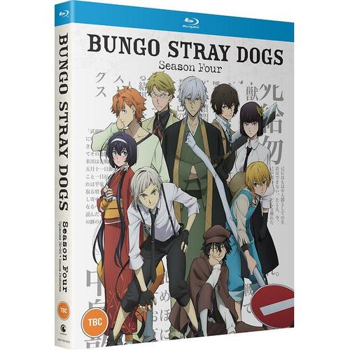 Bungo Stray Dogs - Saison 4 - Blu-Ray