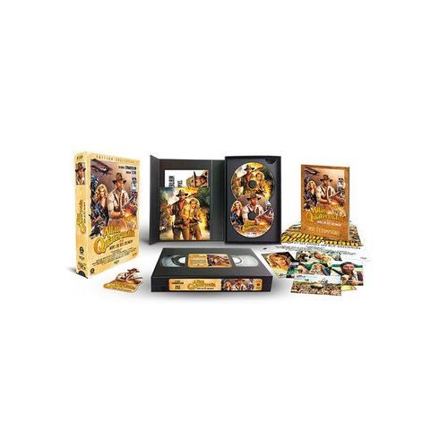 Allan Quatermain Et Les Mines Du Roi Salomon - Édition Collector Limitée Esc Vhs-Box - Blu-Ray + Dvd + Goodies
