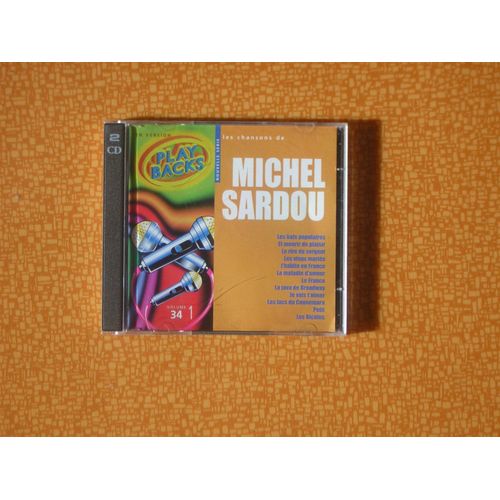Double Cd De Karaoke : Michel Sardou (Volume 1)