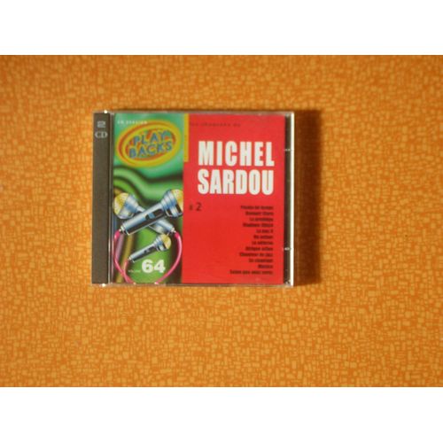 Double Cd De Karaoke : Michel Sardou (Volume 2)