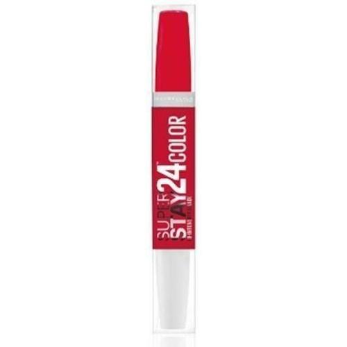 Maybelline Super Stay 24h Couleur Des Levres - 553 Steady Red-Y - Maxx 