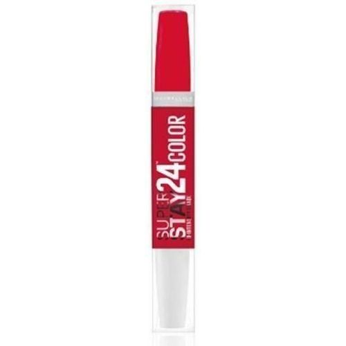 Maybelline Super Stay 24h Couleur Des Levres - 553 Steady Red-Y - Maxx 