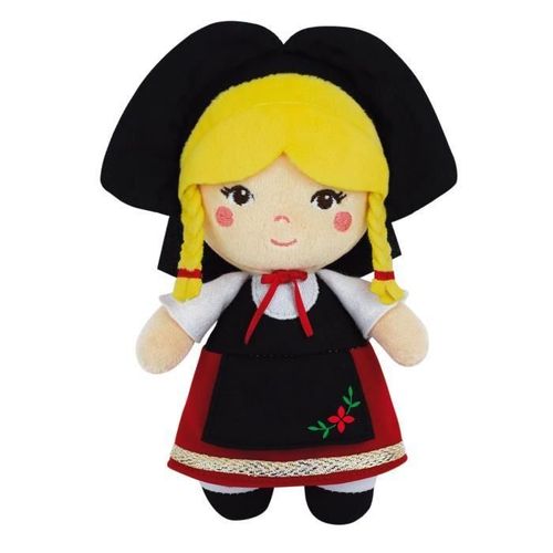 Jemini Poupees Du Monde Alsacienne +-- 20 Cm - Generique