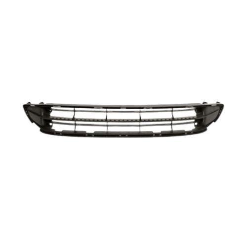 Grille Centrale Avant Pour Honda Jazz Ii Phase 1 2008-2011, Neuve