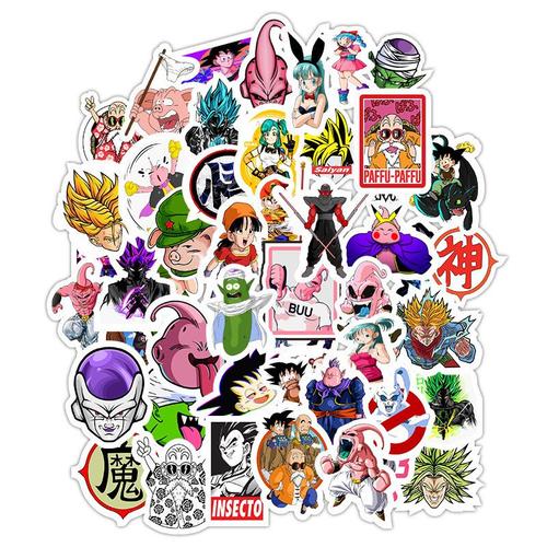 100 Dragon Ball Dessin Animé Animation Dragon Ball Sun Wukong Bandes Dessinées Japonaises Créatives Bricolage Manuel Graffiti Autocollants Imperméables Autocollants Pour Ordinateur Portable A924