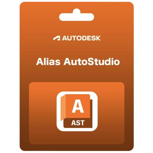 Autodesk Alias Autostudio 2025 - 1 An - Windows/Mac - Licence Officielle