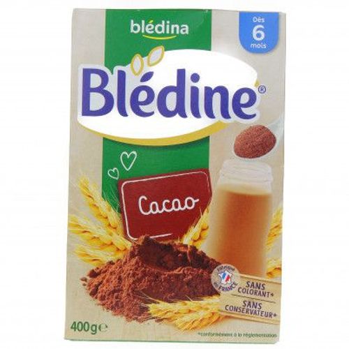 Bledine Farine Inst Cacao 2âge B/400g