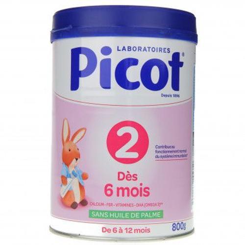 Lait Poudre 2 Dès 6 Mois 800g