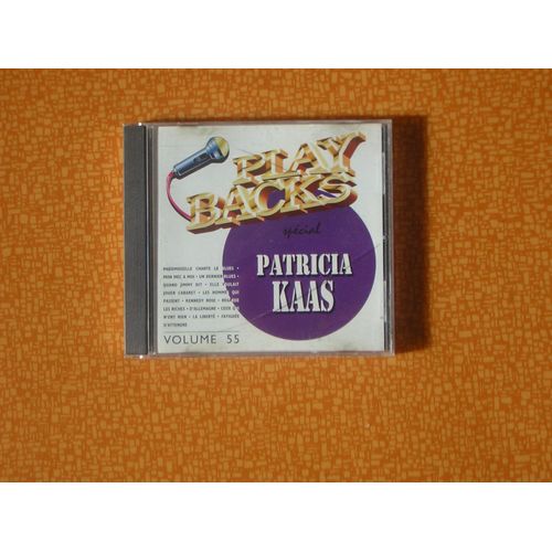 Cd De Karaoke : Patricia Kaas