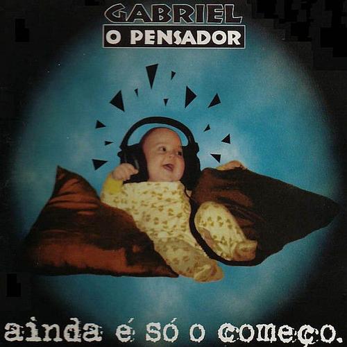 Gabriel O Pensador "Ainda E So O Comeco" Cd