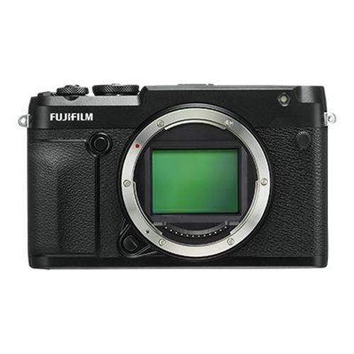 Fujifilm GFX 50R - Appareil photo num?rique - sans miroir - 51.4 MP - Format moyen - 1080p / 30 pi/s - corps uniquement - Wi-Fi, Bluetooth - noir