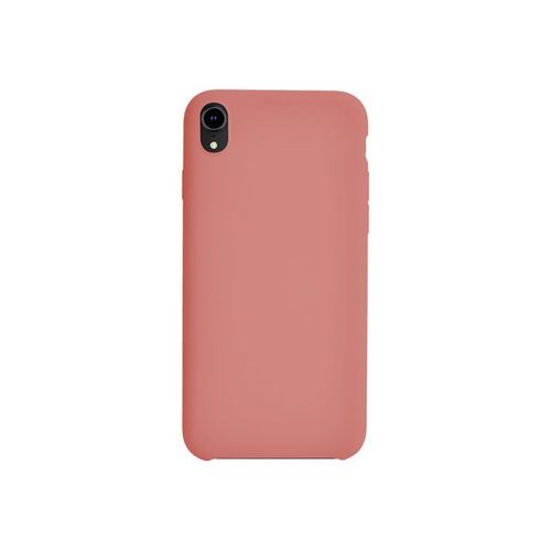 Bigben Connected - Coque De Protection Pour Téléphone Portable - Silicone - Corail - Pour Apple Iphone Xr