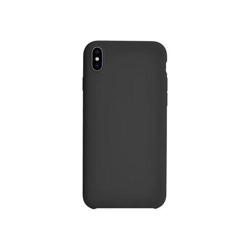 Coque Rigide Finition Soft Touch Noire Pour Iphone Xs Max