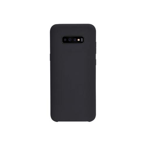 Bigben Connected - Coque De Protection Pour Téléphone Portable - Silicone - Noir - Pour Samsung Galaxy S10+