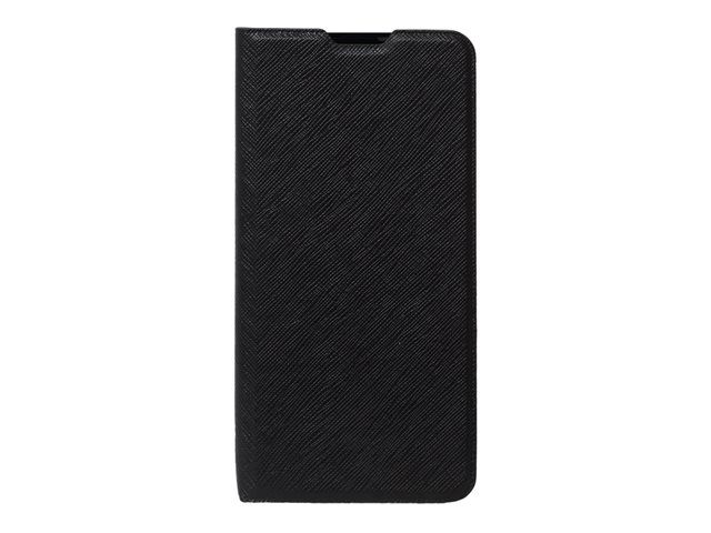 Bigben Connected Folio - Coque De Protection Pour Téléphone Portable - Synthétique - Noir - Pour Samsung Galaxy A70