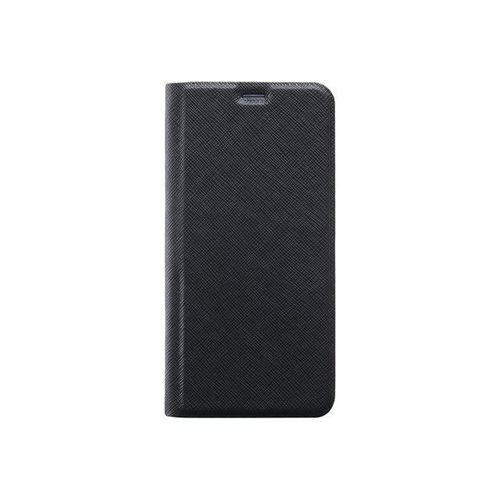Bigben Connected Folio - Coque De Protection Pour Téléphone Portable - Synthétique - Noir - Pour Honor 8x