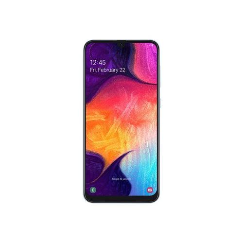 Samsung Galaxy A50 128 Go Double SIM (RAM 4 Go) Blanc