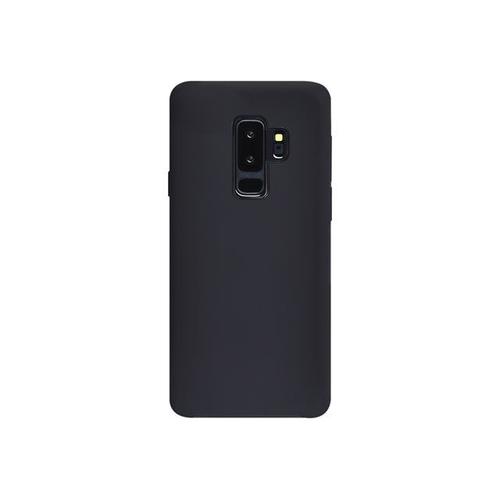 Bigben Connected - Coque De Protection Pour Téléphone Portable - Silicone - Noir - Pour Samsung Galaxy S9+