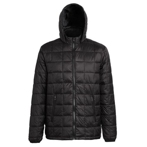 Veste Doudoune Matelass?E Homme - Ts025 - Noir