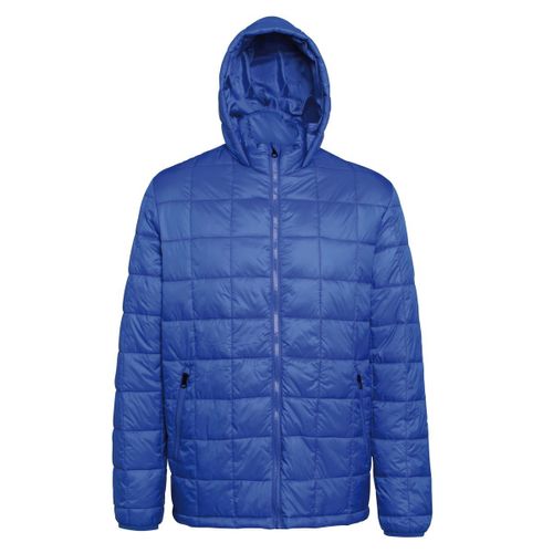 Veste Doudoune Matelass?E Homme - Ts025 - Bleu Roi