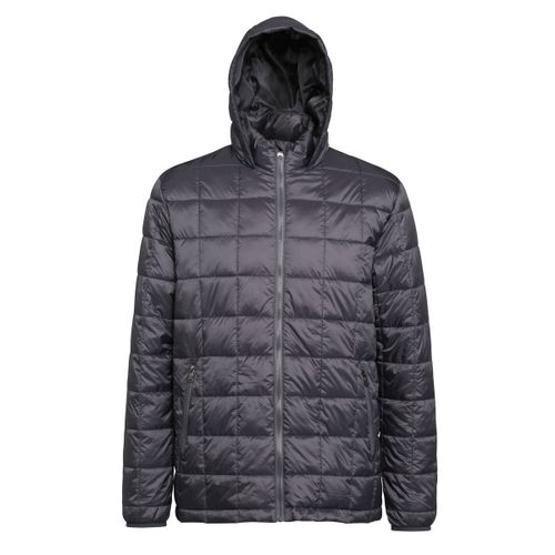 Veste Doudoune Matelass?E Homme - Ts025 - Gris