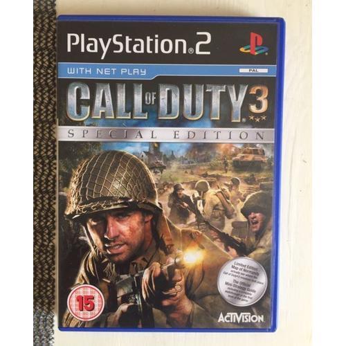 call of duty 3 ps2