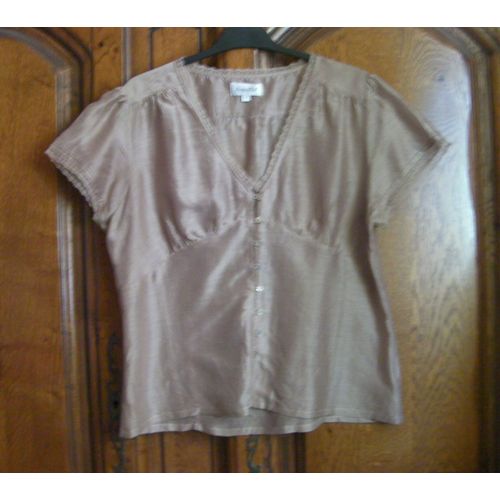 Top Beige Antonnelle - Taille 42