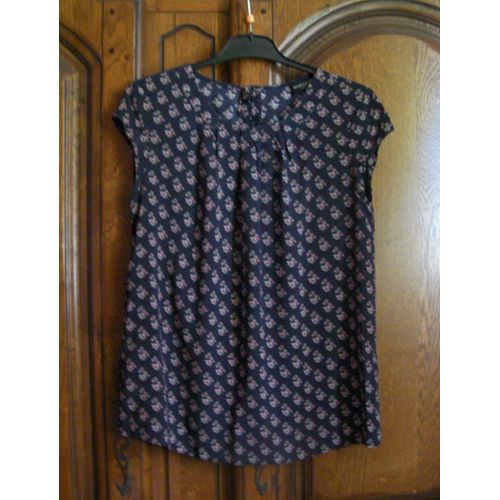 Top Fleuri Cyrillus - Taille 38