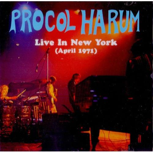 Live In New York (April 1971)