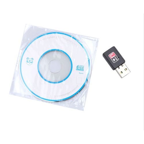 KEBETEME Mini USB 150 M carte réseau LAN 150 Mbps WiFi 802.11 n/g/b