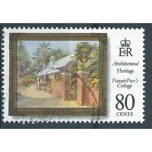 Timbre Bermudes Patrimoine Architectural 1996 N° Michel 717