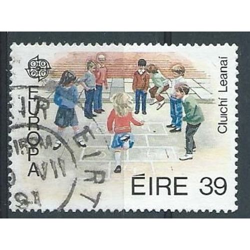 Jeux D'enfants Irlande 1989 N° 683