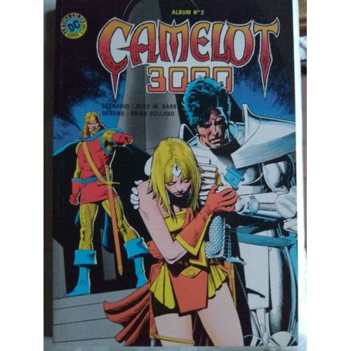 Camelot 3000 Album 2 (N°3 Et 4) 1984 Artima