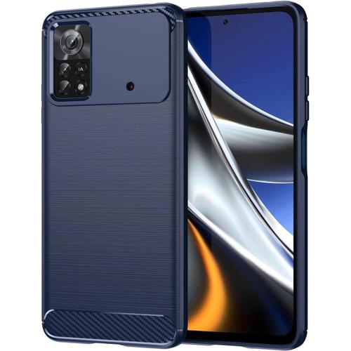 Coque Pour Google Pixel 4 Xl Résistante Aux Rayures Absorbant Les Chocs Et Antichute Fine Douce Et Confortable Coque Pour Google Pixel 4 Xl.Bleu