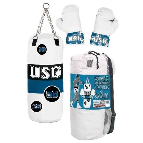 Cdts Sac De Frappe + Gants - Aucune