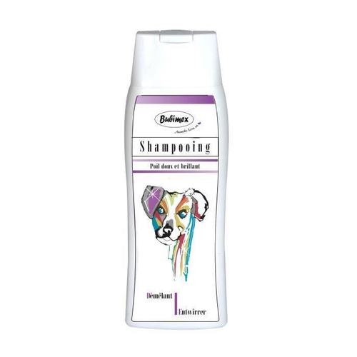 Bubimex Shampoing Poil Doux Et Brillant Demelant - Pour Chien