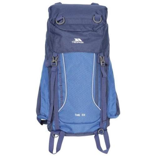 Trespass Sac A Dos De Randonnee Trek 33 - 33 Litres - Bleu Electrique