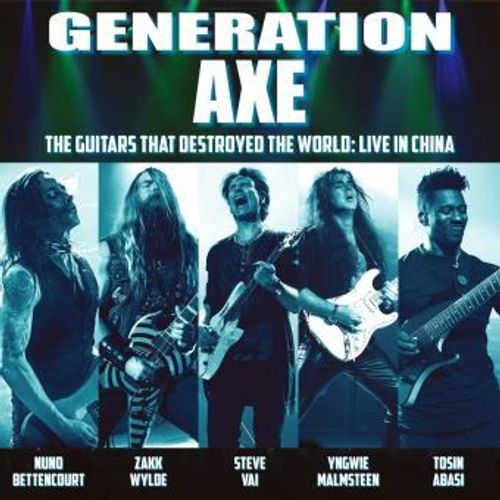 The Guitars That Destroyed The World : Live In China