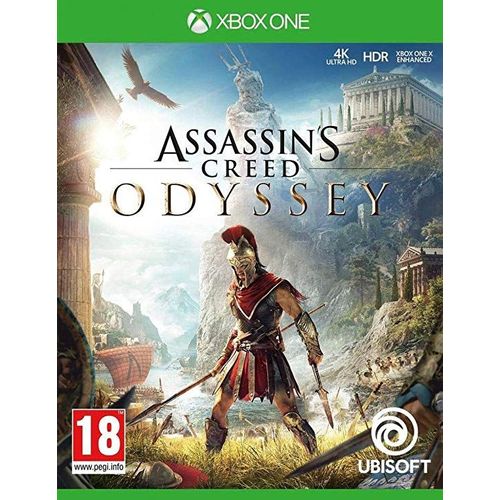 Assassin's Creed Odyssey Xbox One X
