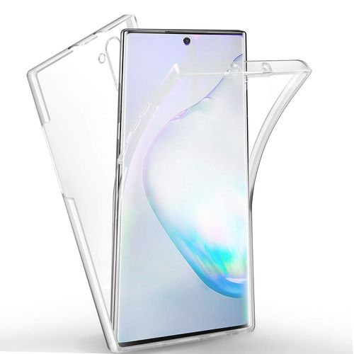 Coque 360 Degrés Samsung Galaxy Note 10 Protection Intégrale Arrière Pc Case Et Avant Tpu Transparente Smartphone - Accessoires Pochette Exceptional Case !