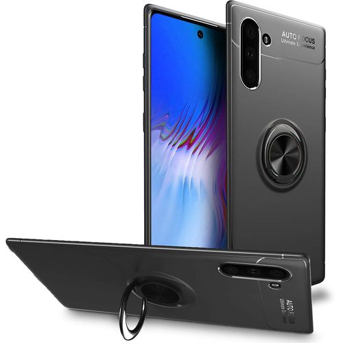 Pack Coque Magnétique Aimantée Housse Protection Samsung Galaxy Note 10 Avec Support Stand Voiture Magnétique À Grille D'aération Universel Sans Fil - Accessoires Pochette