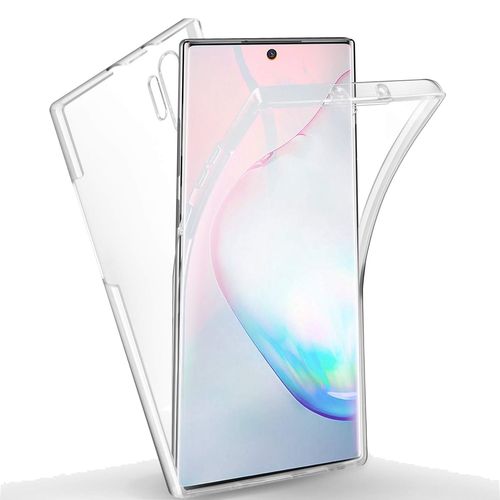Coque 360 Degrés Samsung Galaxy Note 10 Plus (Note 10+) Protection Intégrale Arrière Pc Case Et Avant Tpu Transparente Smartphone - Accessoires Pochette Exceptional Case !