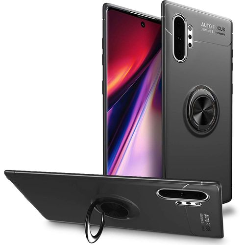 Pack Coque Magnétique Aimantée Housse Protection Samsung Galaxy Note 10 Plus (Note 10+) Avec Support Stand Voiture Magnétique À Grille D'aération Universel Sans Fil - Accessoires Pochette