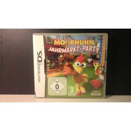 Moorhuhn : Jahrmarkt Party Nintendo Ds