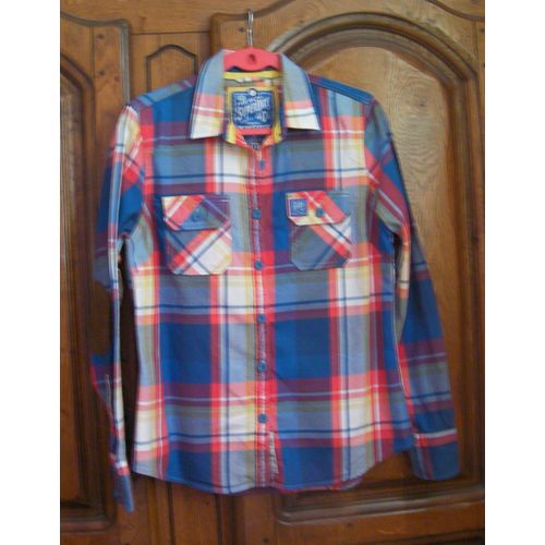 Chemise Carreaux Superdry - Taille S/M