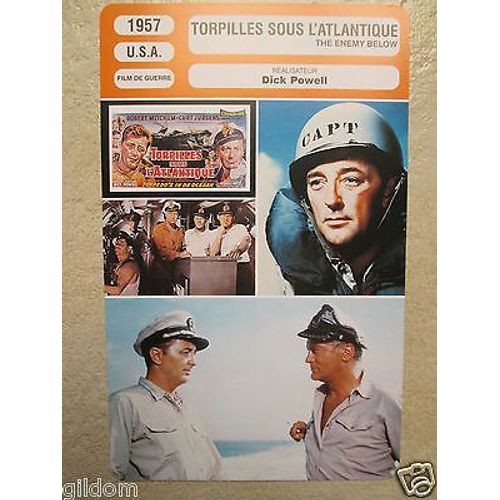 Fiche Monsieur Cinema Torpilles Sous L'atlantique