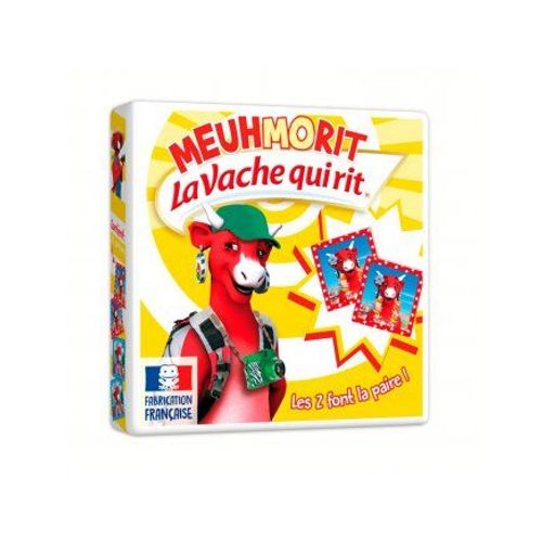 Jeu Educatif Meuhmorit La Vache Qui Rit - Jeu D Observation Et D Association - Des 3 Ans