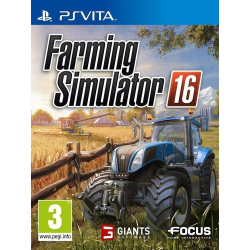 Ps Vita Playstation Region Free Farming Simulator 16