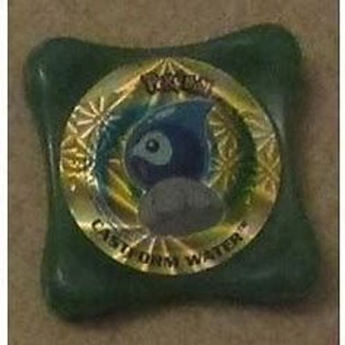 Waps Laser Année 2003 Pokemon N° 25 = Castform Water, Au Contours Vert, Image Brillante, Rareté