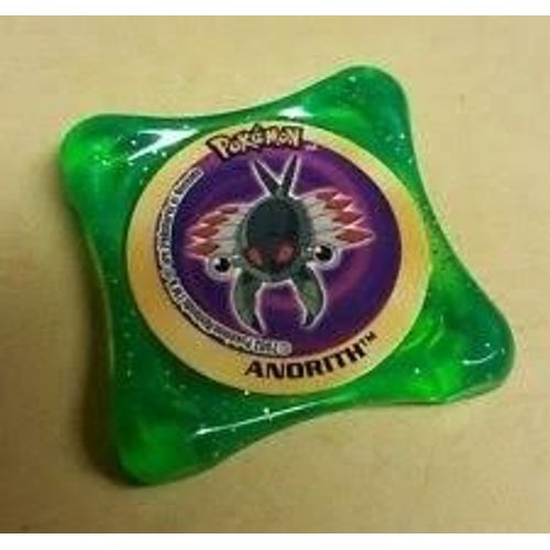 Waps Année 2003 Pokemon N° 04 = Anorith, Au Contours Jaune